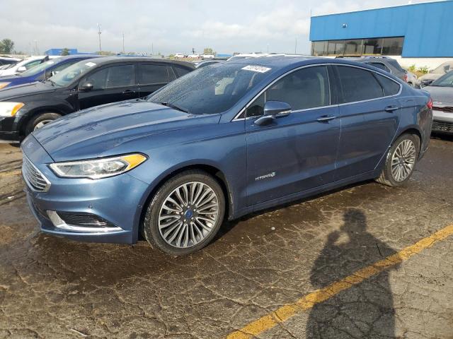  FORD FUSION 2018 Синий