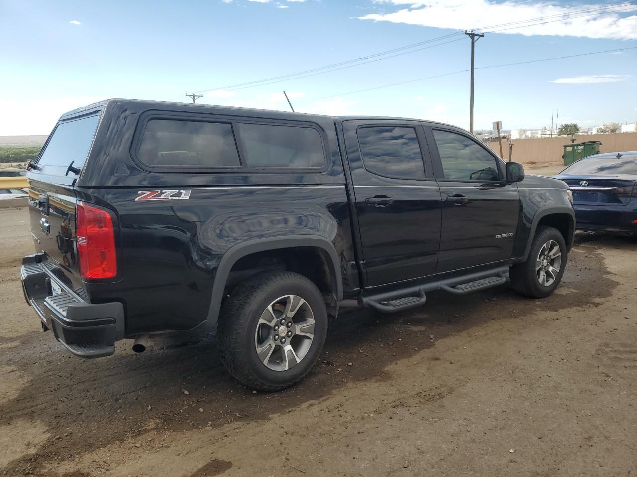 1GCGTDEN6H1200565 CHEVROLET COLORADO 2017