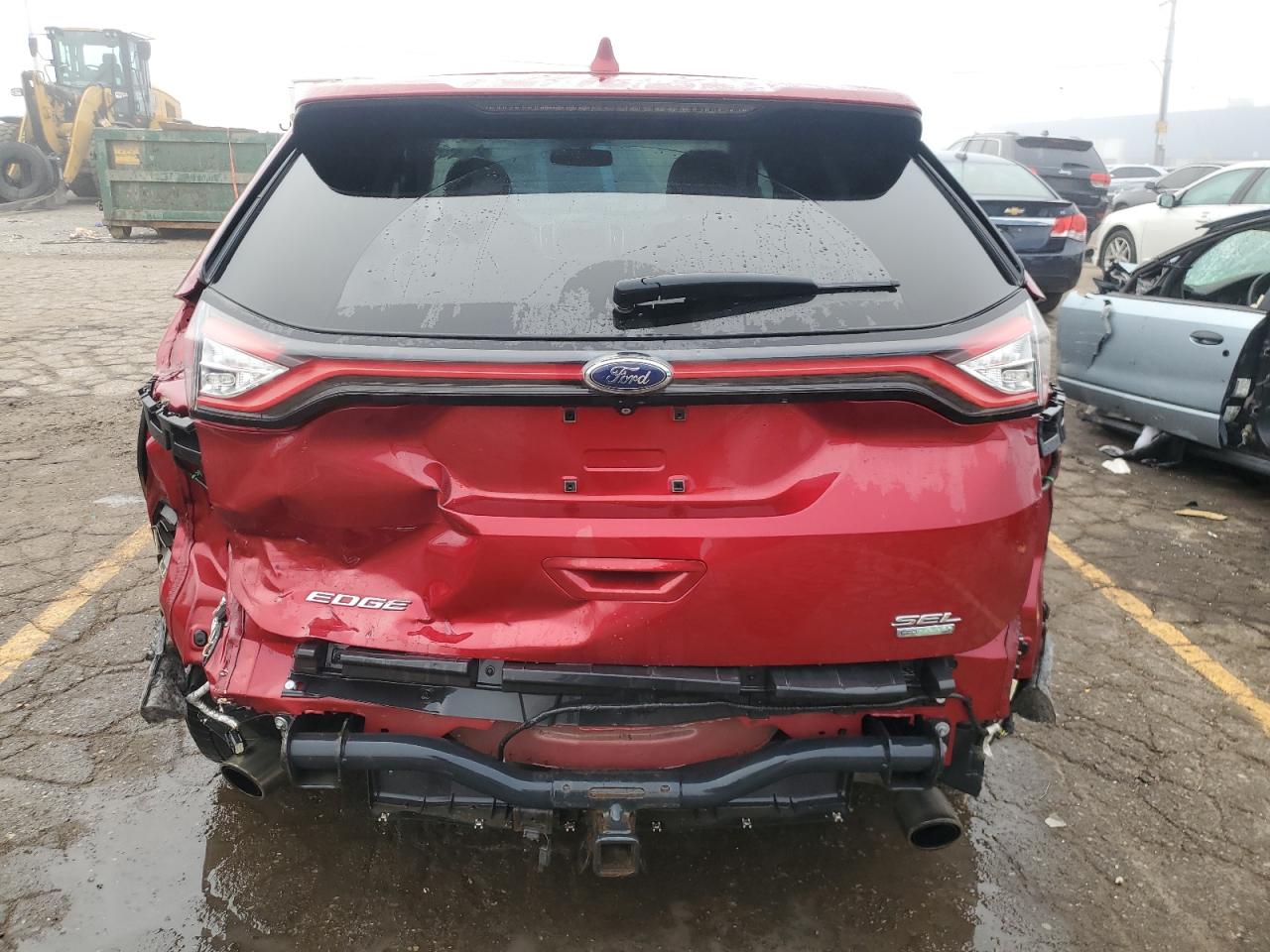 2FMTK3J94FBB72671 2015 Ford Edge Sel