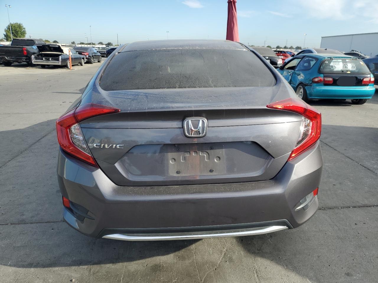 2019 Honda Civic Lx VIN: 19XFC2F65KE203498 Lot: 72232804