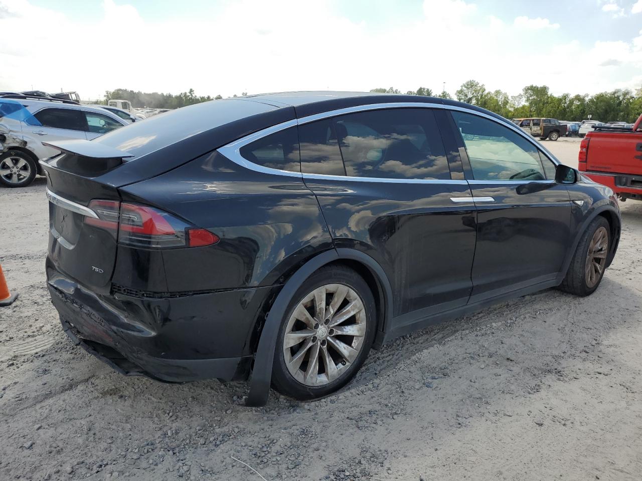 2016 Tesla Model X VIN: 5YJXCBE22GF012982 Lot: 72224314