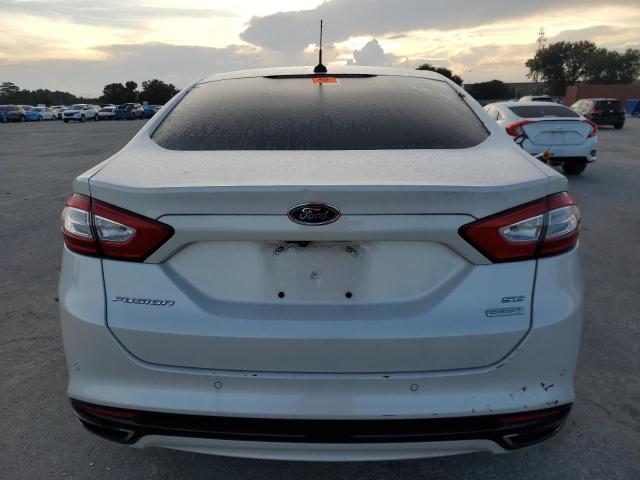 Sedans FORD FUSION 2015 White