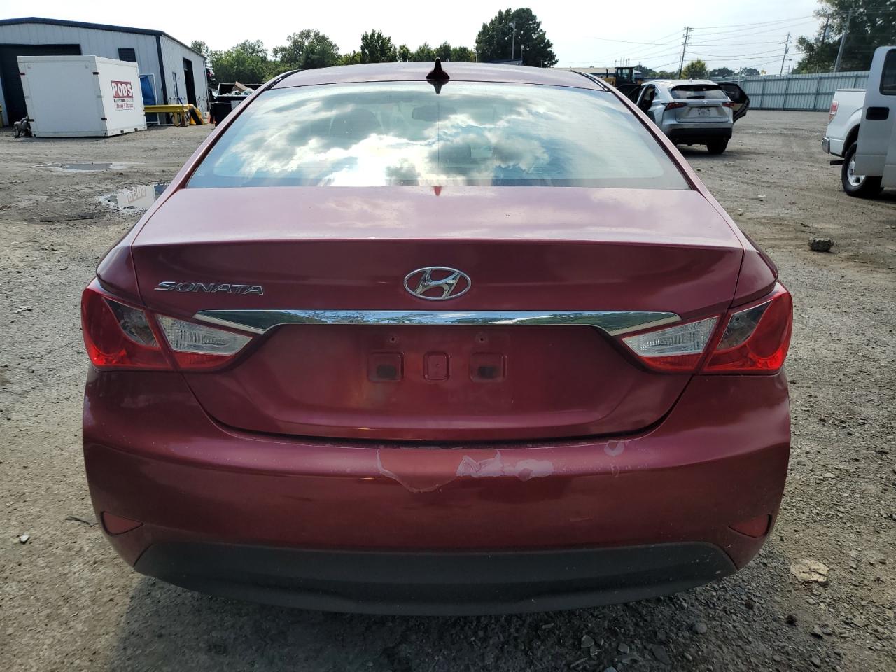 5NPEB4AC8EH845172 2014 Hyundai Sonata Gls