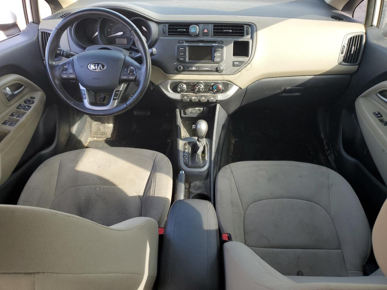 KNADN4A34E6354138 2014 Kia Rio Ex