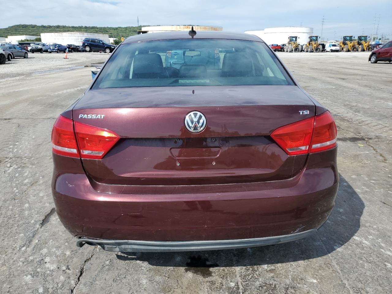 1VWAT7A3XEC077183 2014 Volkswagen Passat S