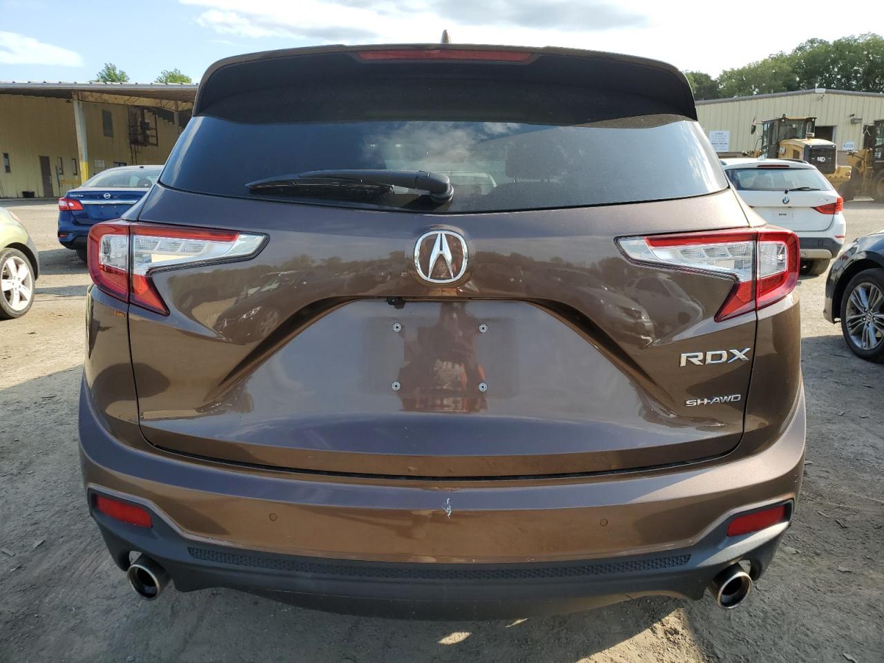 5J8TC2H55KL011191 2019 Acura Rdx Technology