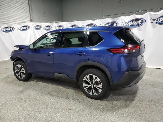  NISSAN ROGUE 2021 Blue