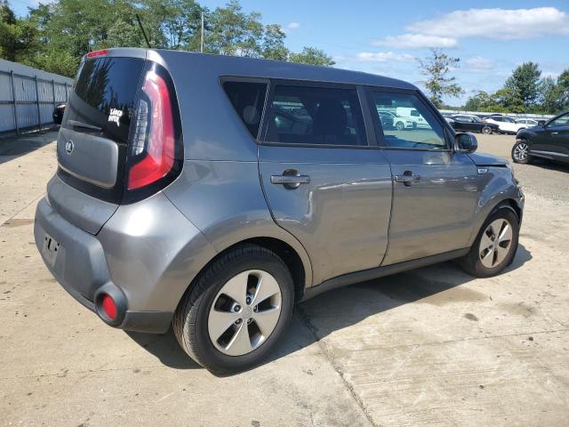  KIA SOUL 2016 Srebrny