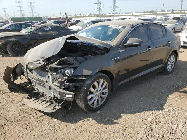 Sedans KIA OPTIMA 2015 Czarny