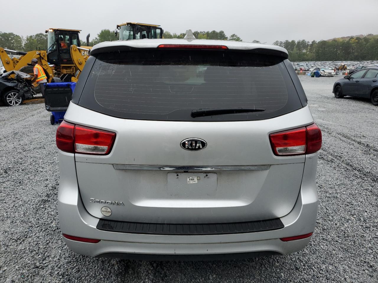 KNDMA5C1XG6125501 2016 Kia Sedona L