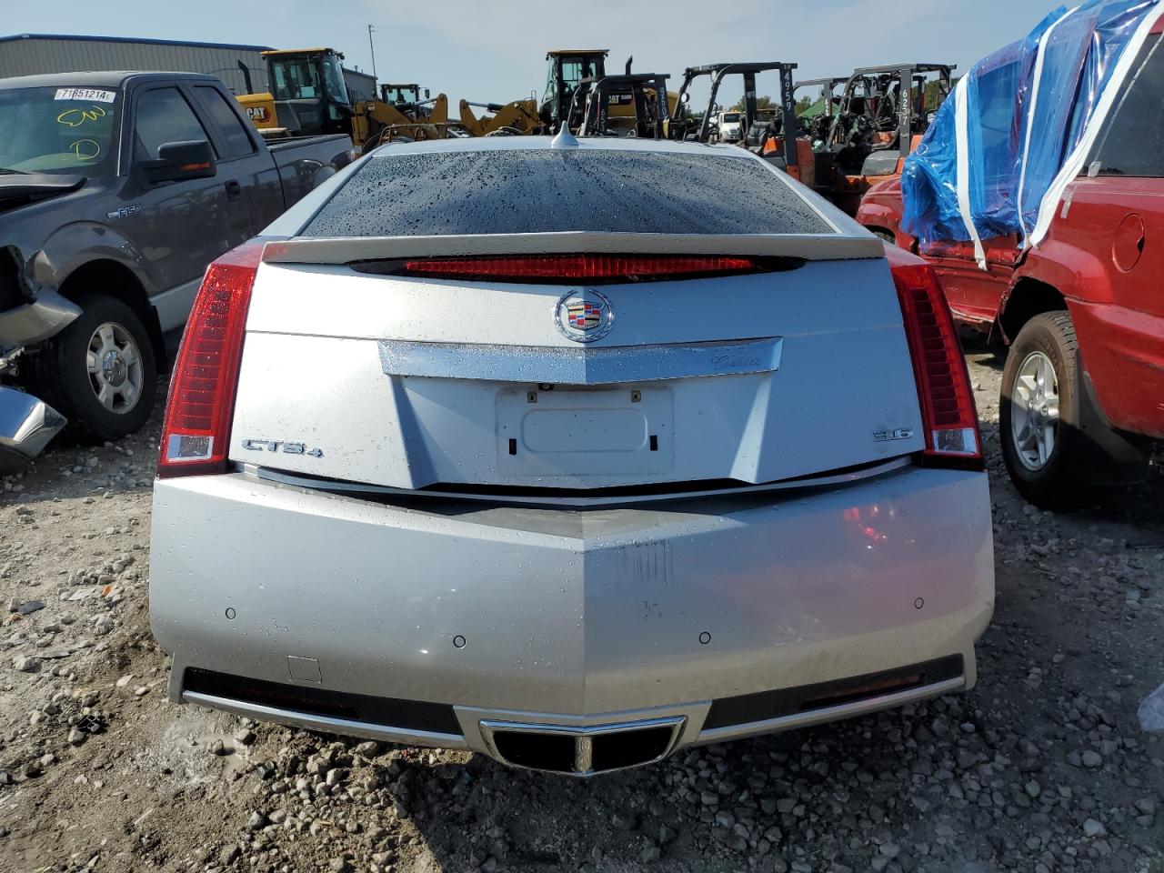 2014 Cadillac Cts Premium Collection VIN: 1G6DH1E3XE0191553 Lot: 71452654