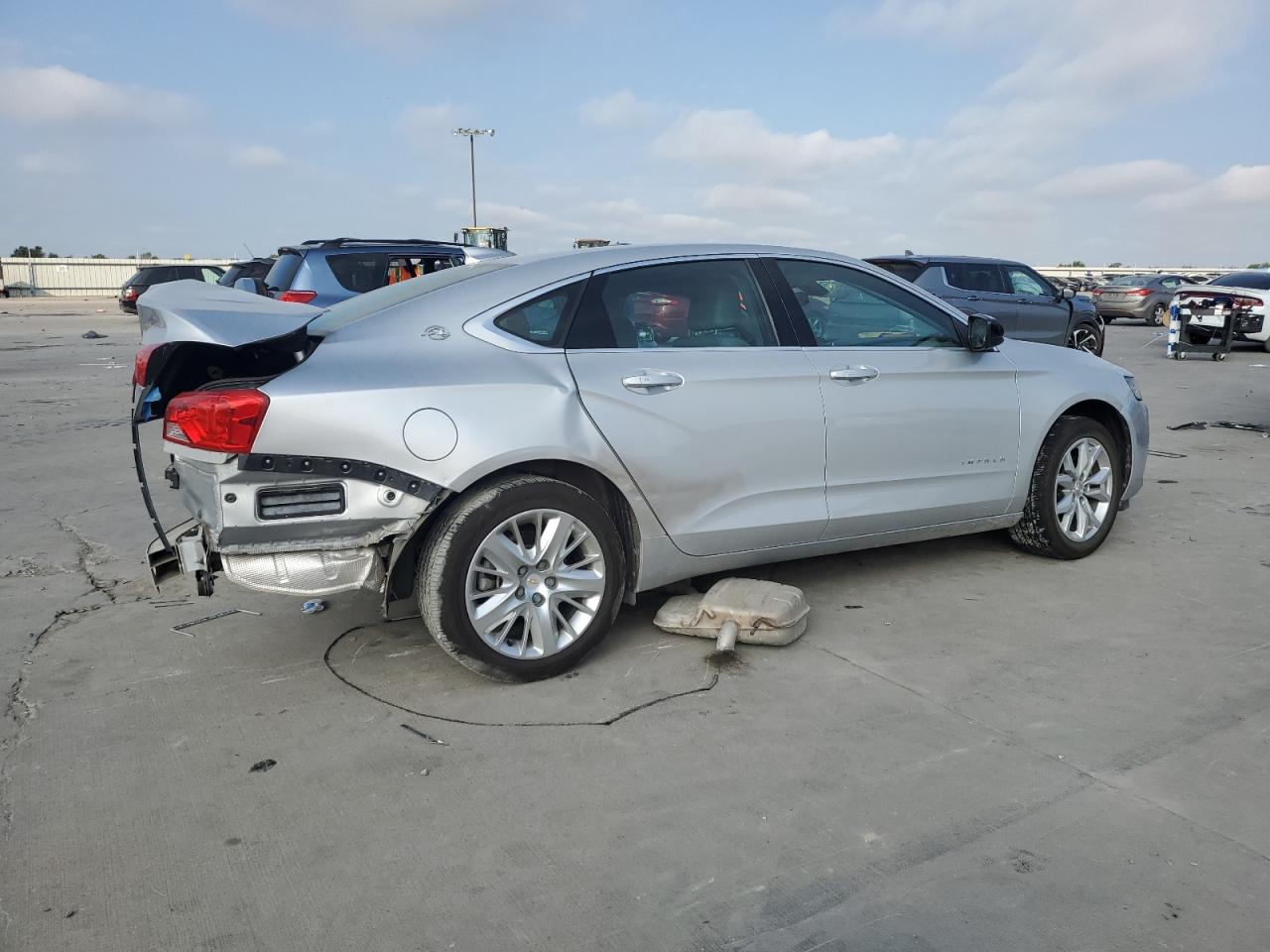 2019 Chevrolet Impala Ls VIN: 1G11X5S30KU132054 Lot: 72097034