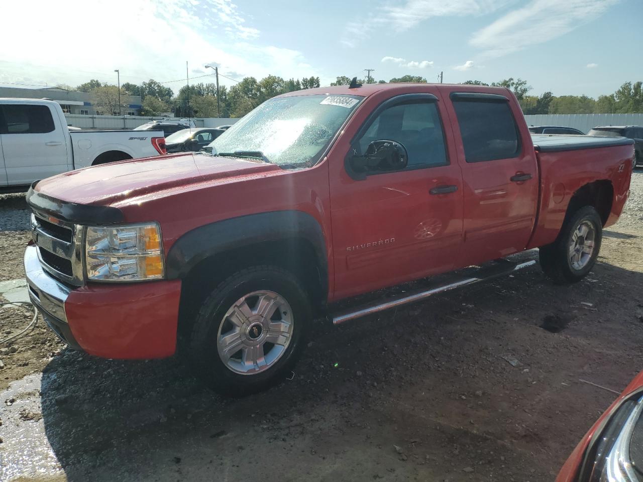 2010 Chevrolet Silverado K1500 Lt VIN: 3GCRKSE31AG106972 Lot: 69835884