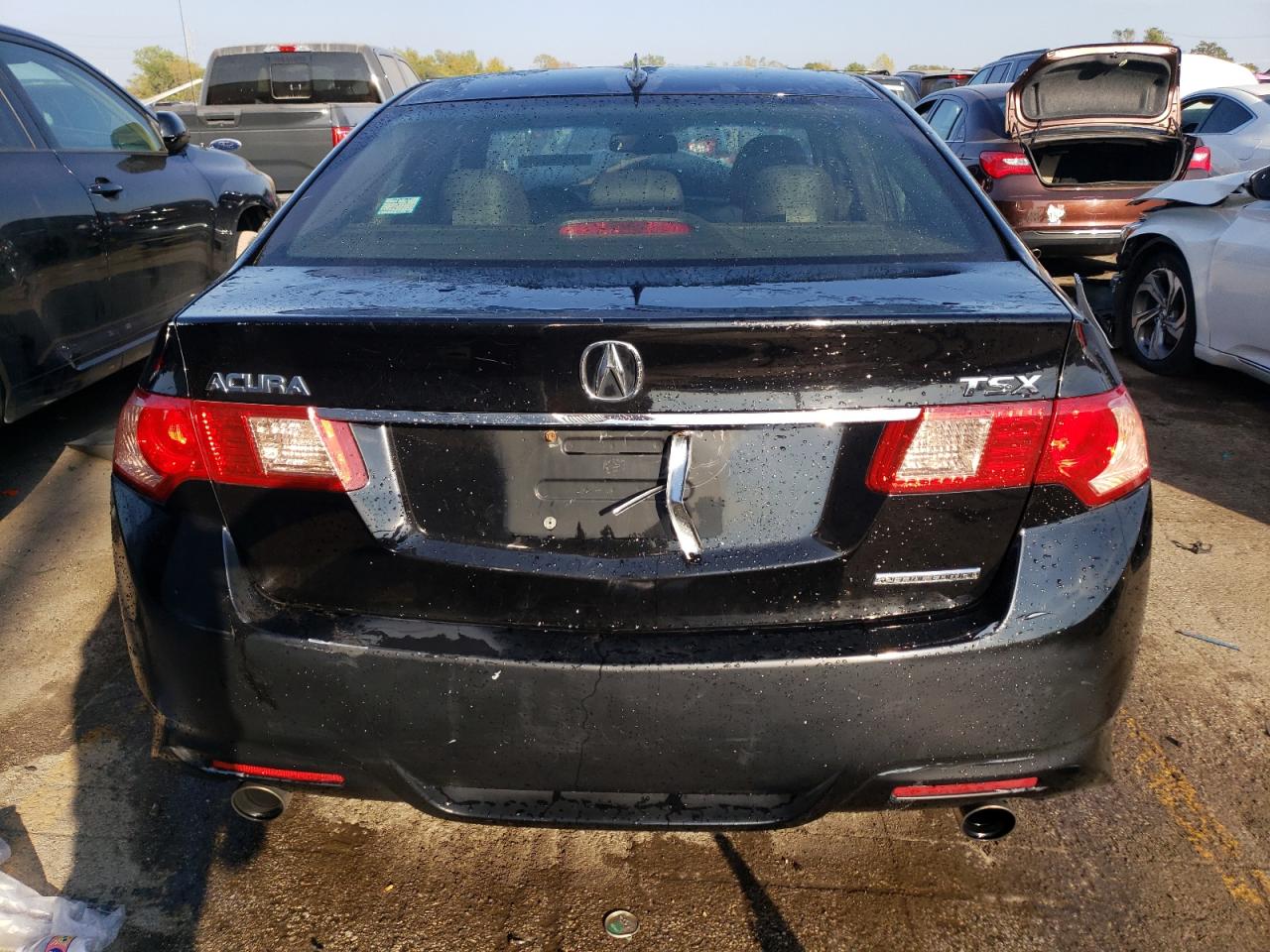 JH4CU2F87CC015445 2012 Acura Tsx Se