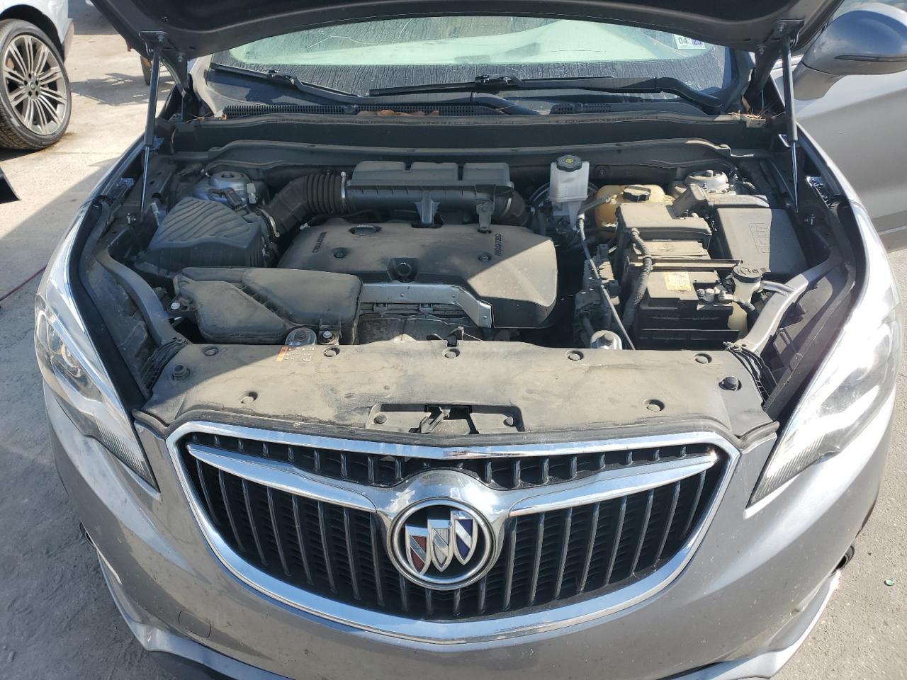 LRBFXBSA7LD210372 2020 Buick Envision Preferred