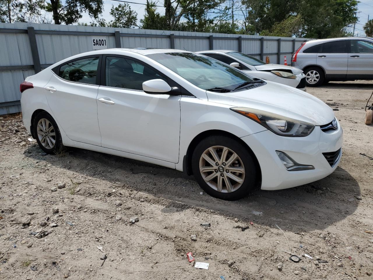 VIN 5NPDH4AE0FH576209 2015 HYUNDAI ELANTRA no.4