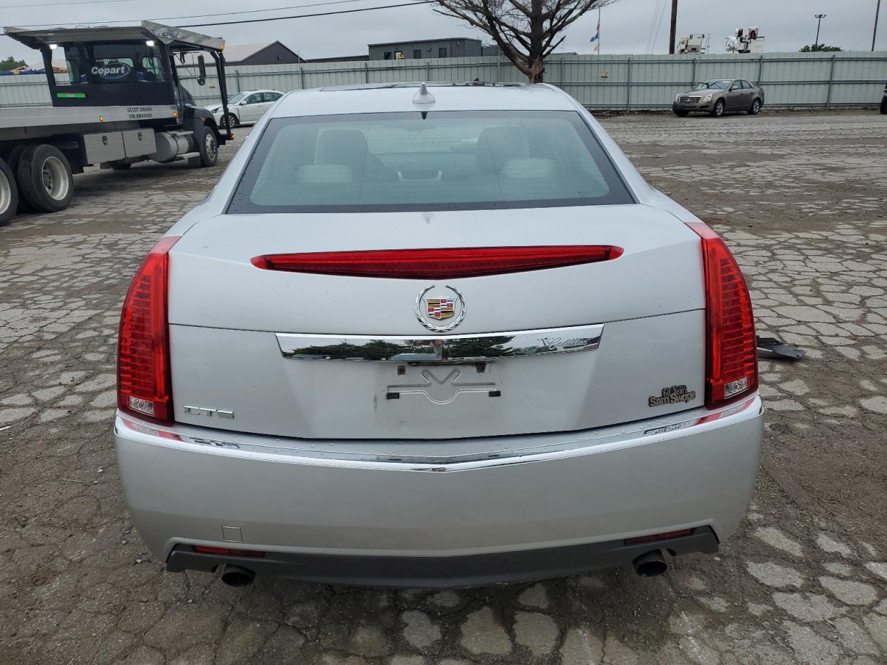 2012 Cadillac Cts Luxury Collection VIN: 1G6DE5E52C0126825 Lot: 72591584