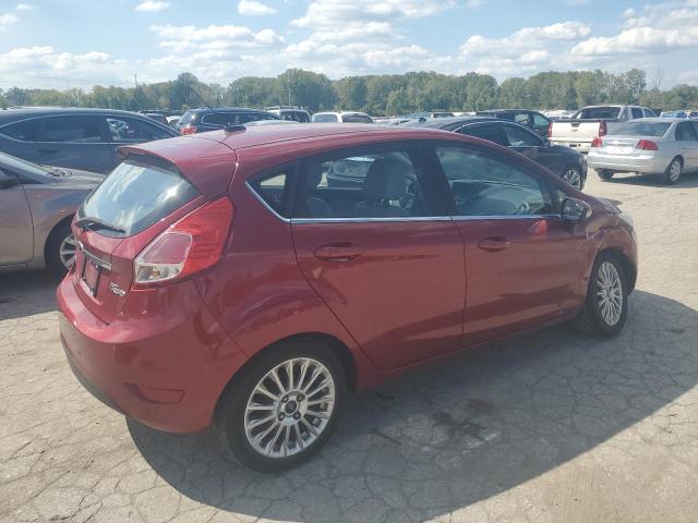  FORD FIESTA 2014 Красный