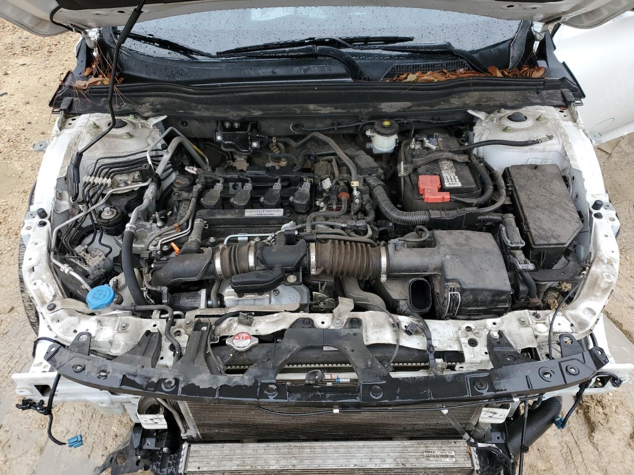 1HGCV1F34JA204481 2018 Honda Accord Sport