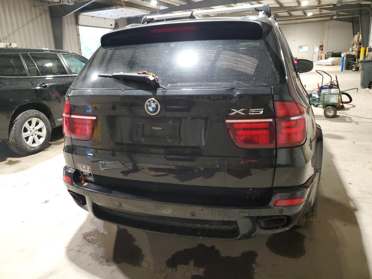 2013 BMW X5 xDrive50I VIN: 5UXZV8C58D0C15437 Lot: 73735684