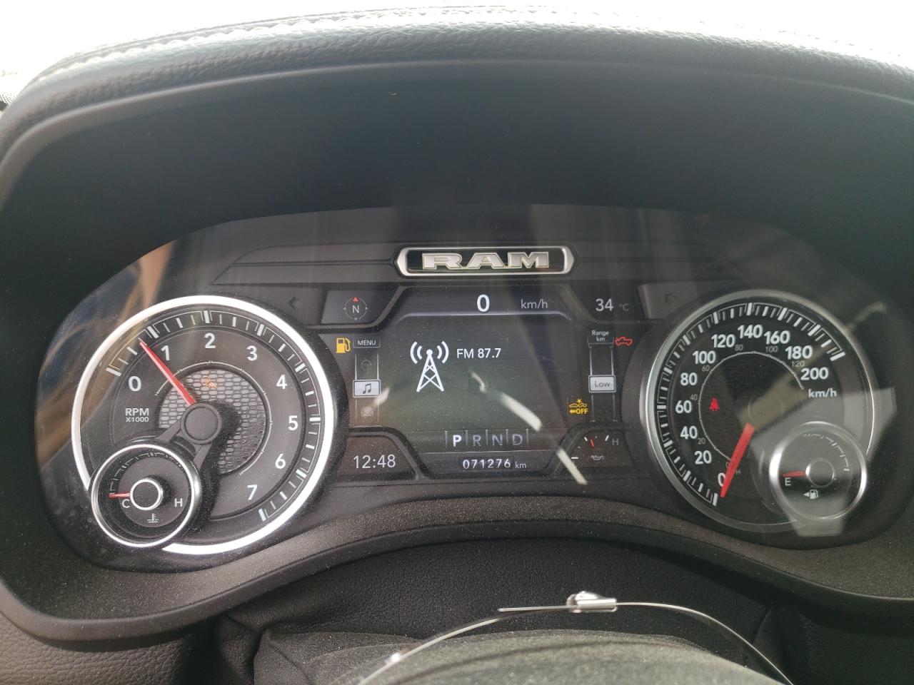 2019 Ram 1500 Rebel VIN: 1C6SRFLT4KN584567 Lot: 70500844