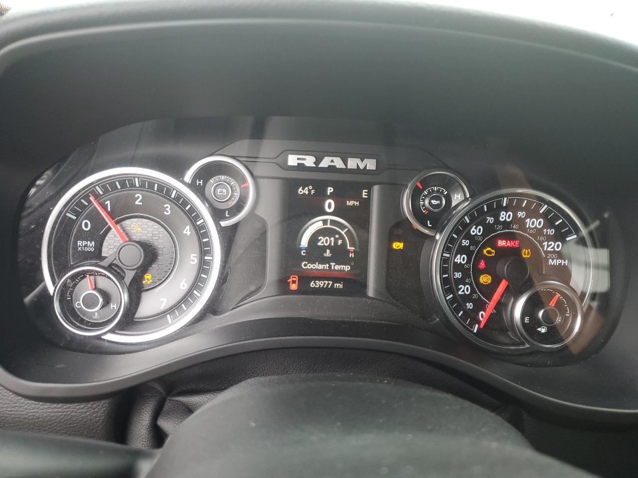 1C6SRFFT5KN614137 2019 Ram 1500 Big Horn/Lone Star