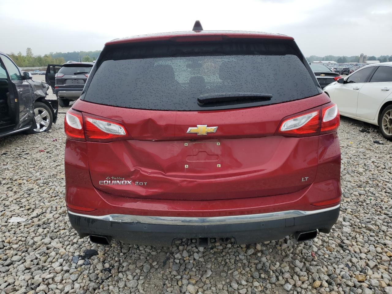 2018 Chevrolet Equinox Lt VIN: 2GNAXKEX3J6268557 Lot: 72594744