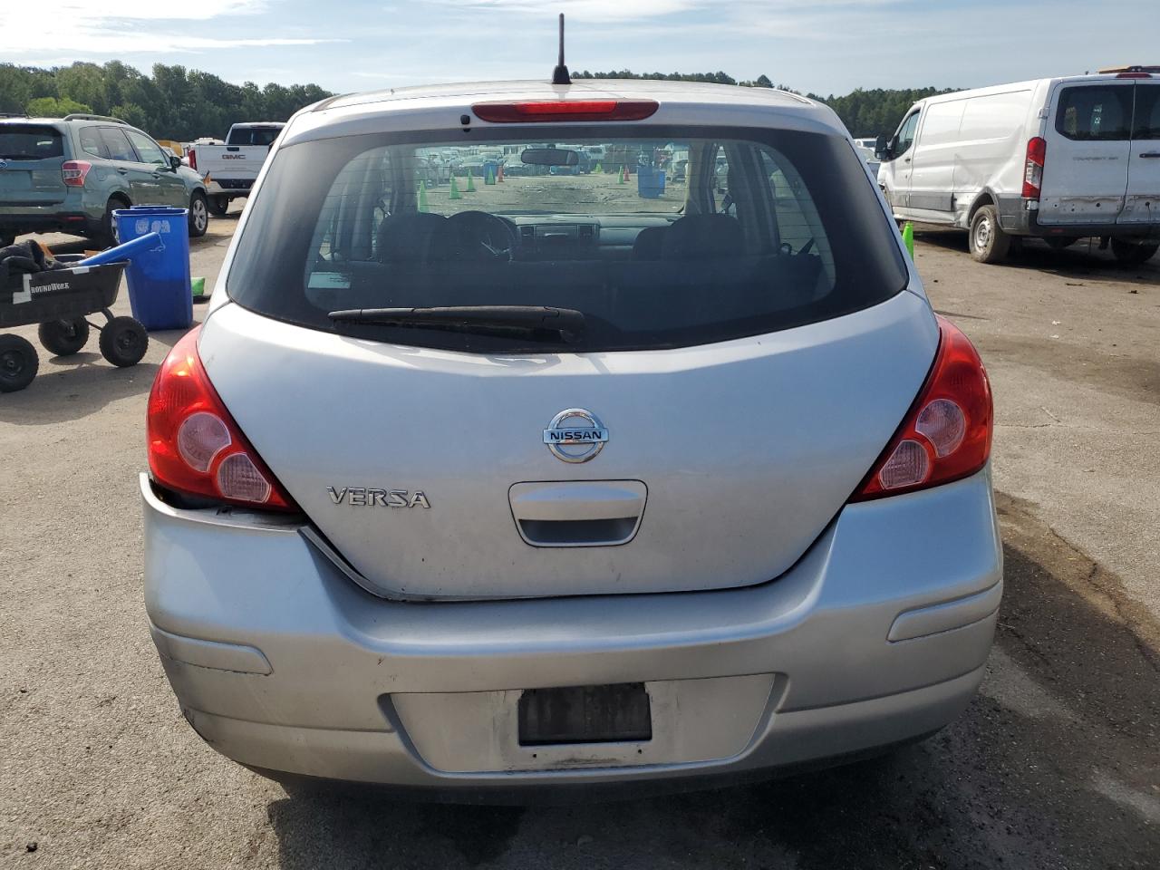 2009 Nissan Versa S VIN: 3N1BC13E69L444192 Lot: 69965374