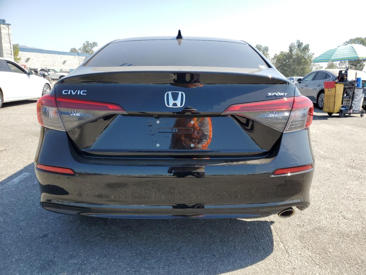 2024 Honda Civic Sport VIN: 2HGFE2F52RH564706 Lot: 70028384