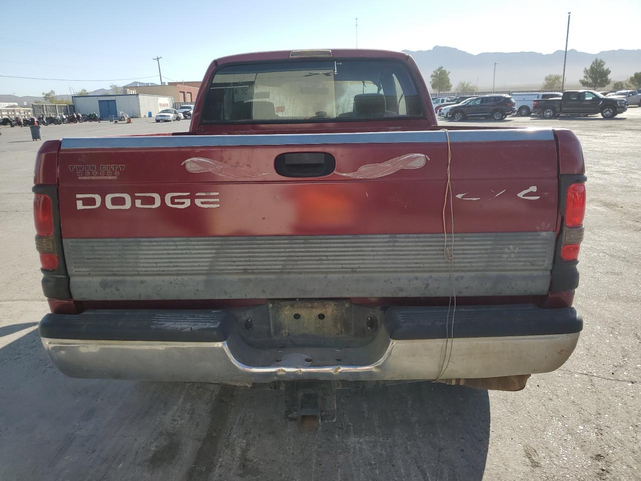 1996 Dodge Ram 1500 VIN: 3B7HF13YXTG123975 Lot: 73549874