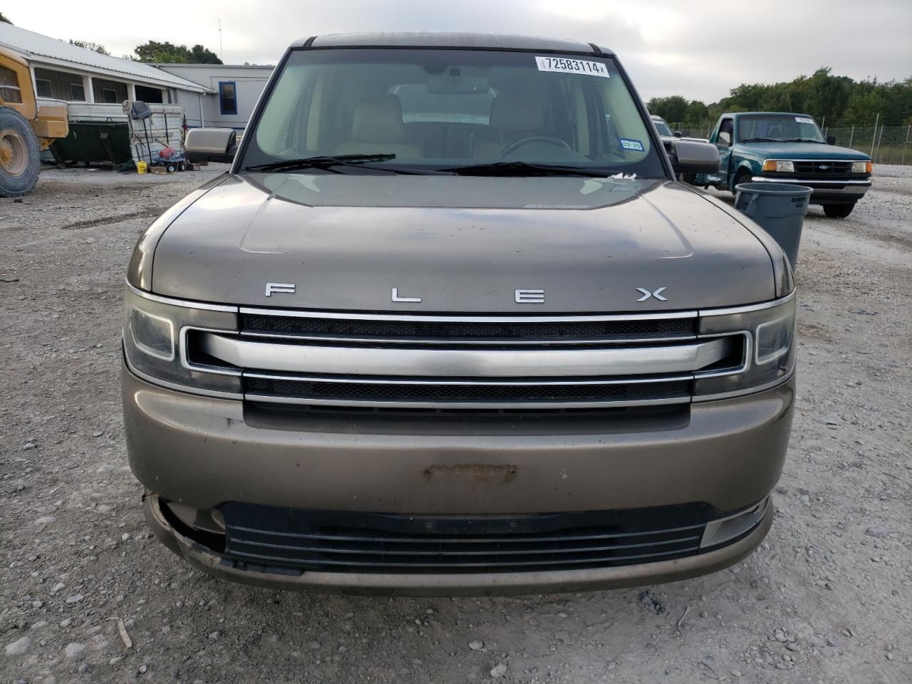 2FMGK5D84EBD10322 2014 Ford Flex Limited