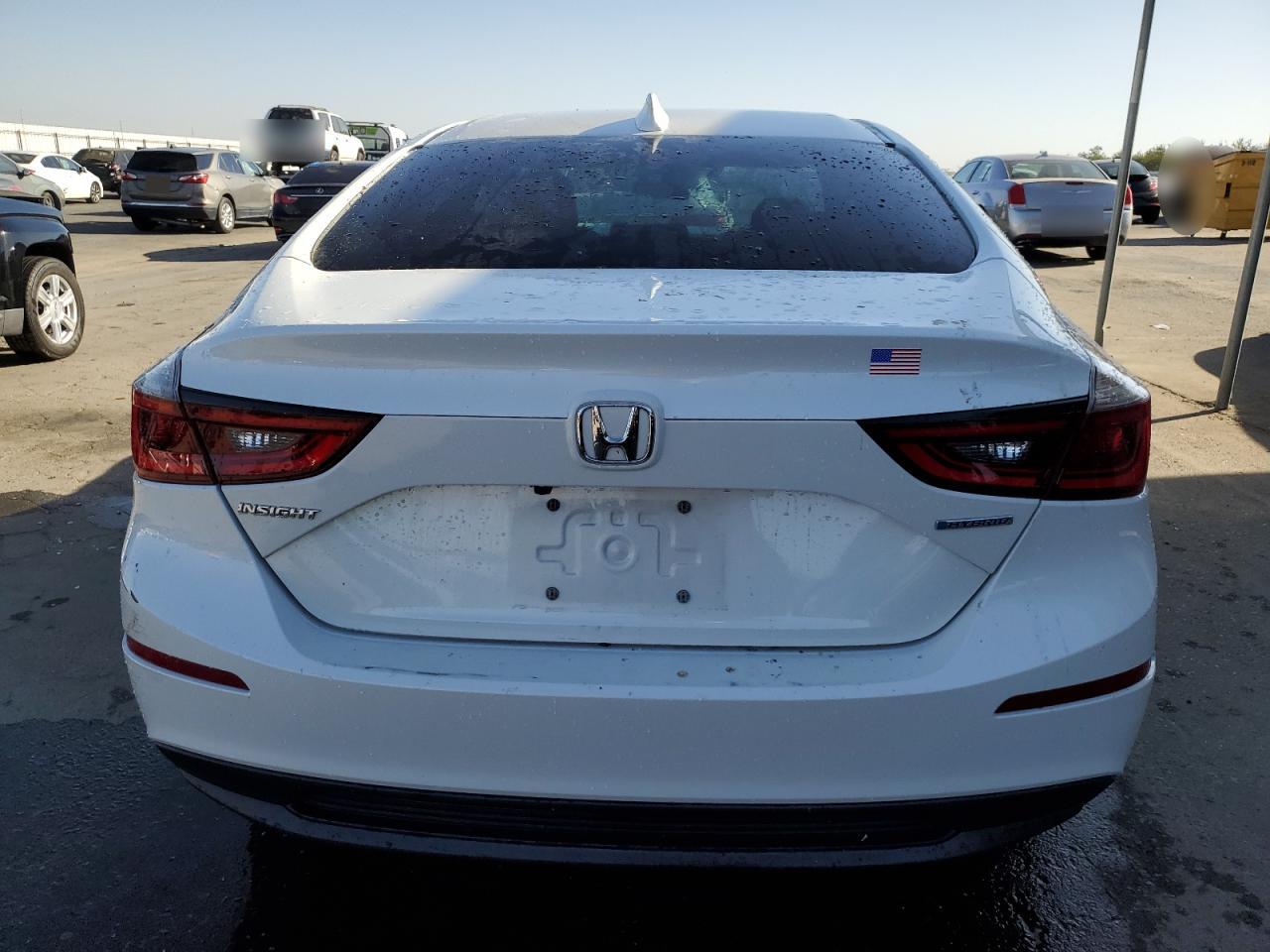 2020 Honda Insight Ex VIN: 19XZE4F55LE004611 Lot: 73019304