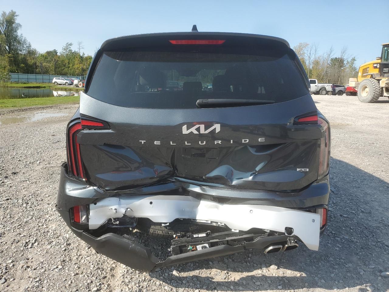 2023 Kia Telluride Ex VIN: 5XYP3DGC2PG353745 Lot: 71086464