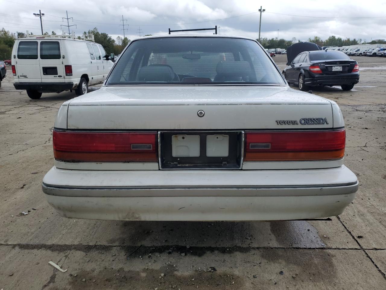 1991 Toyota Cressida Luxury VIN: JT2MX83E5M0074337 Lot: 72451634