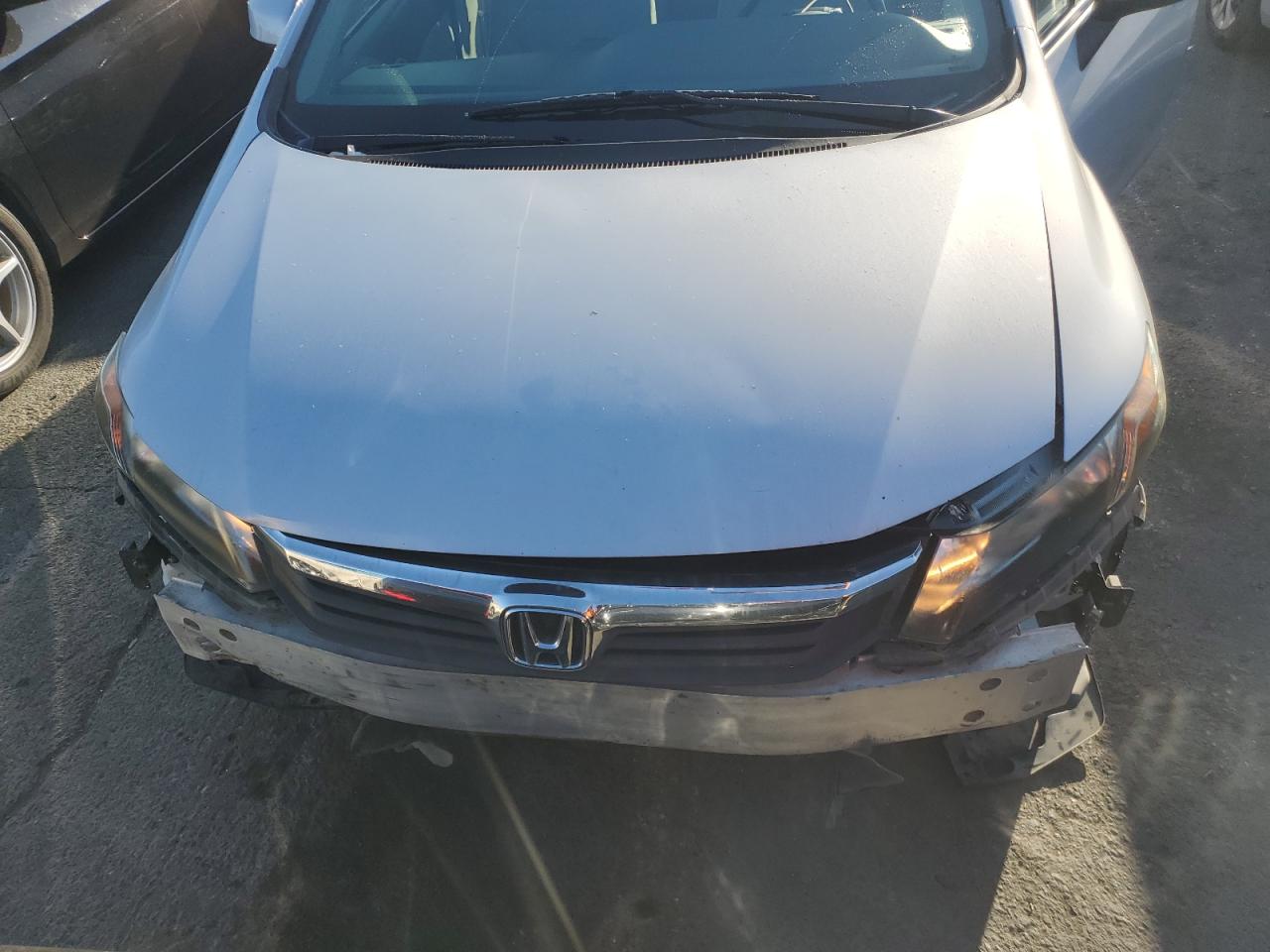 2HGFB2F57CH535301 2012 Honda Civic Lx