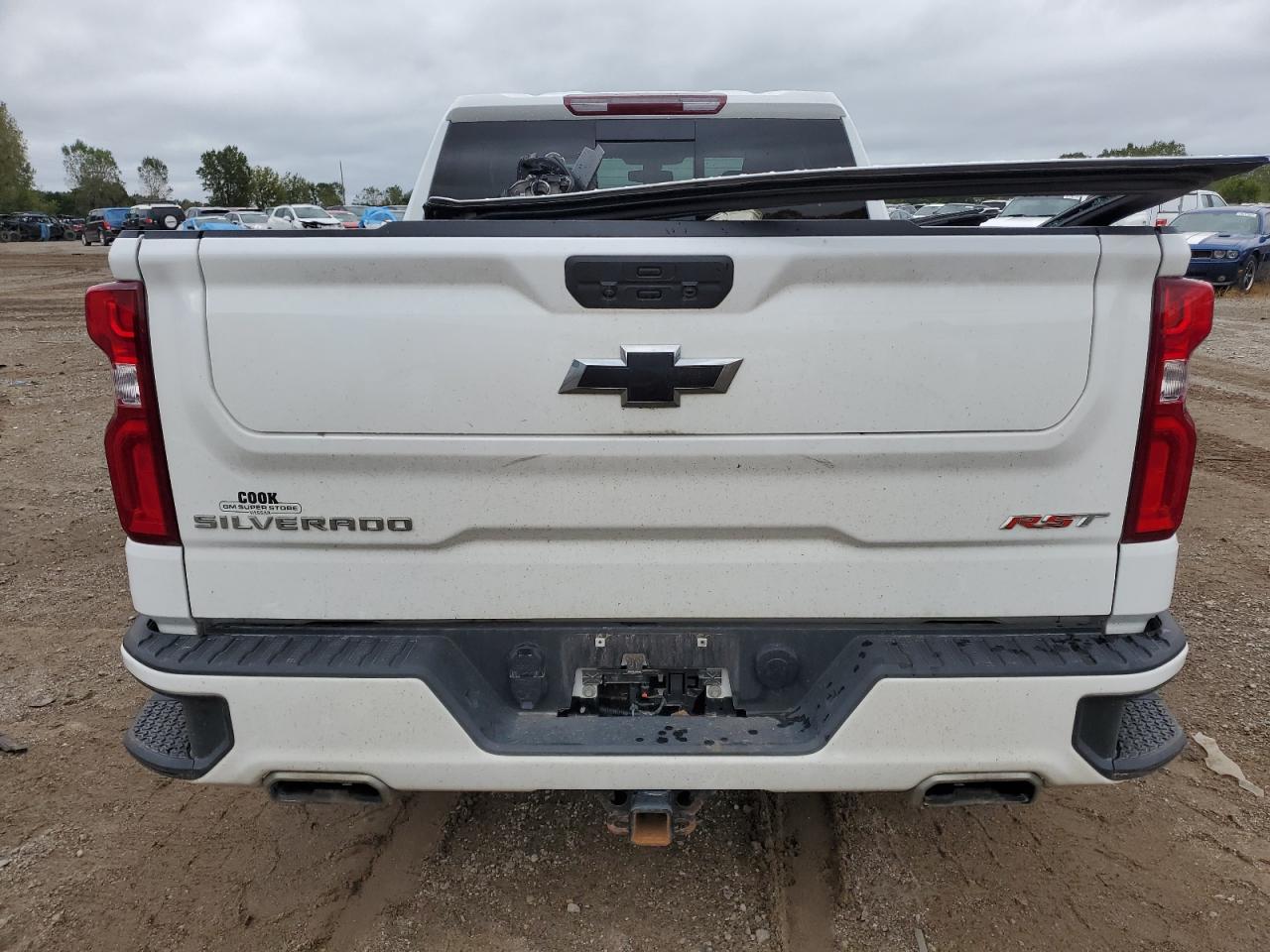 2021 Chevrolet Silverado K1500 Rst VIN: 3GCUYEEL7MG466214 Lot: 72216814