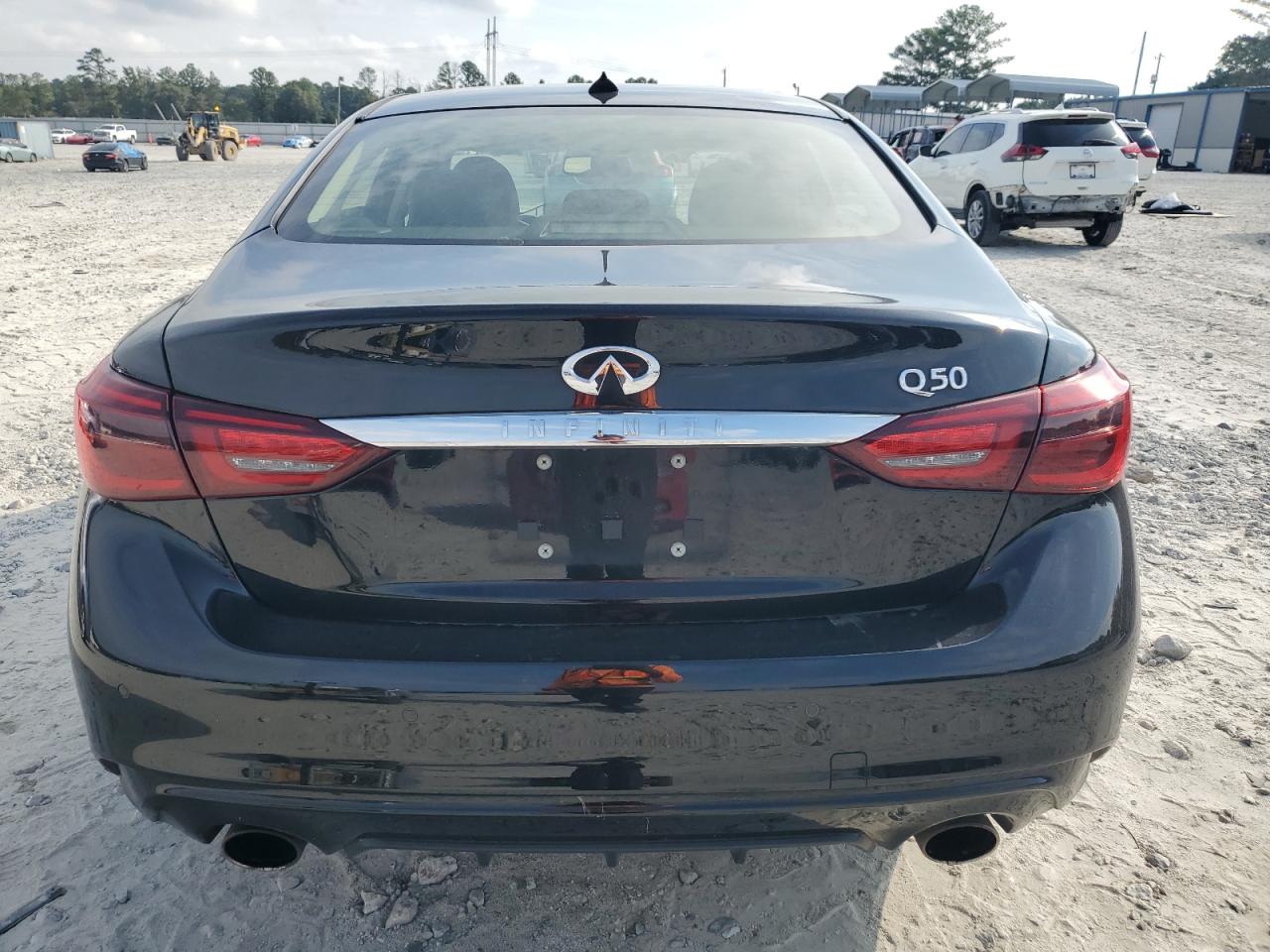 2021 Infiniti Q50 Luxe VIN: JN1EV7BP8MM702997 Lot: 71434284