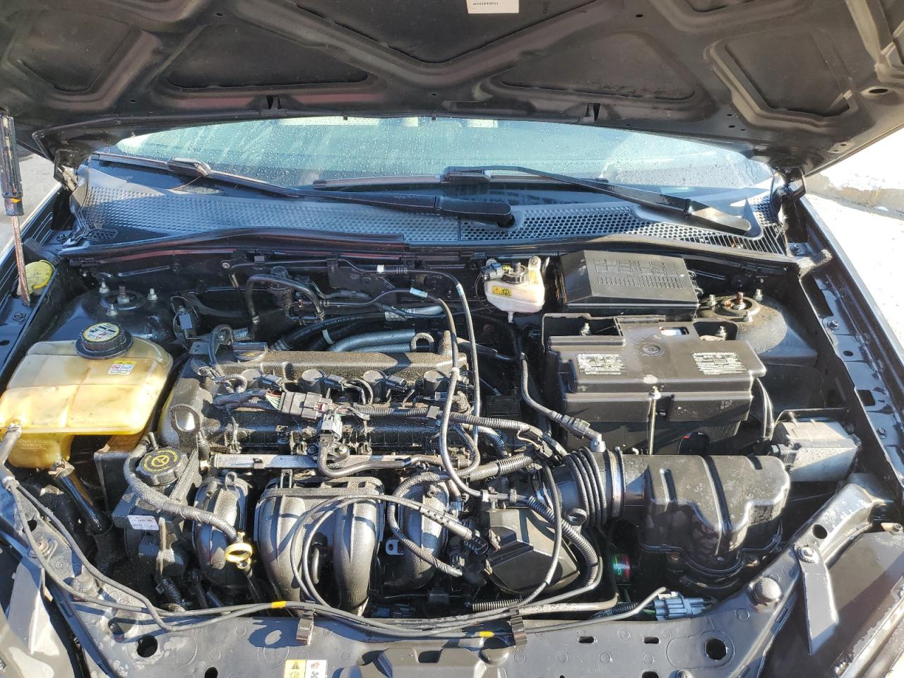 1FAFP34N77W187862 2007 Ford Focus Zx4