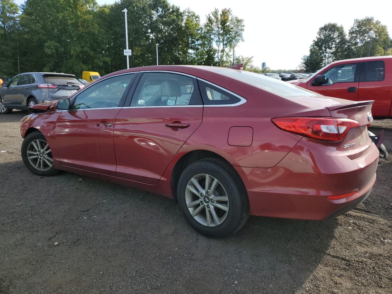 5NPE24AF9GH433159 2016 Hyundai Sonata Se