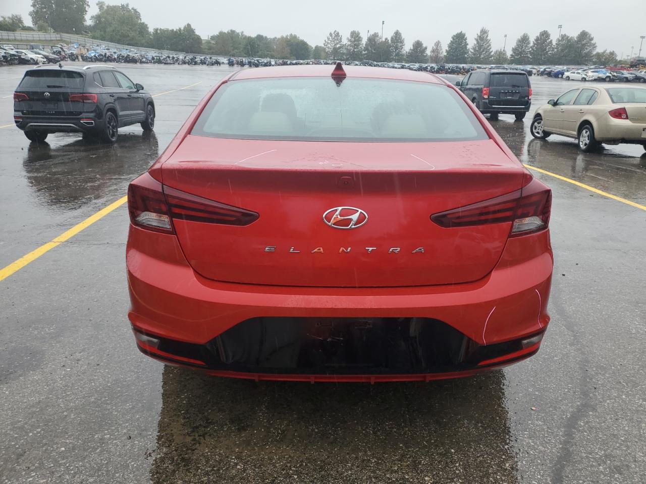 2020 Hyundai Elantra Sel VIN: 5NPD84LF8LH573480 Lot: 72572724