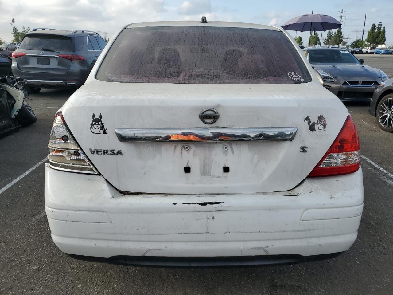 2007 Nissan Versa S VIN: 3N1BC11E97L405399 Lot: 71532394