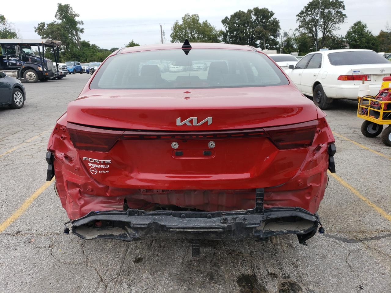 2022 Kia Forte Fe VIN: 3KPF24AD1NE451854 Lot: 69932324