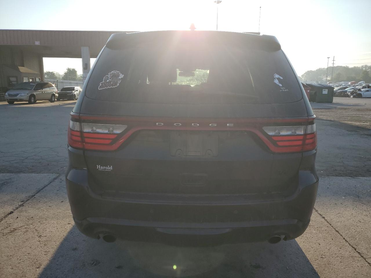 2015 Dodge Durango R/T VIN: 1C4SDJCT7FC740709 Lot: 71917904