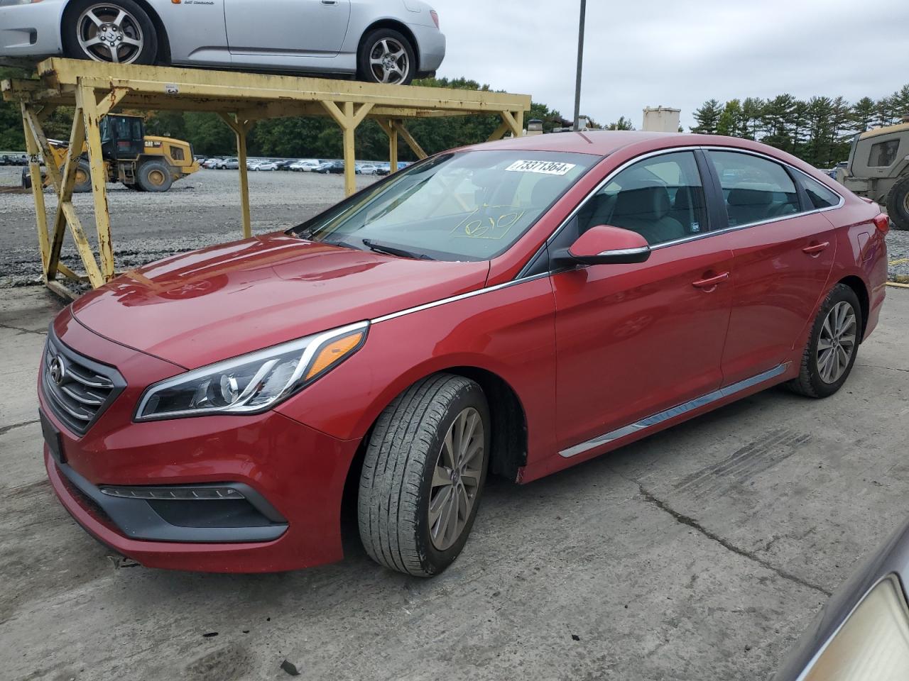 VIN 5NPE34AF6HH466344 2017 HYUNDAI SONATA no.1