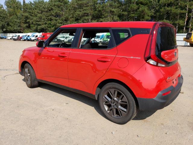  KIA SOUL 2021 Czerwony