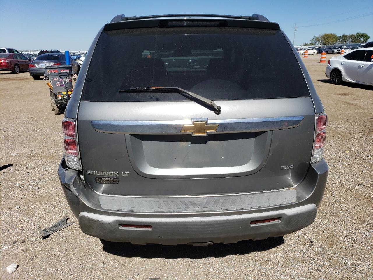 2CNDL73F866182642 2006 Chevrolet Equinox Lt