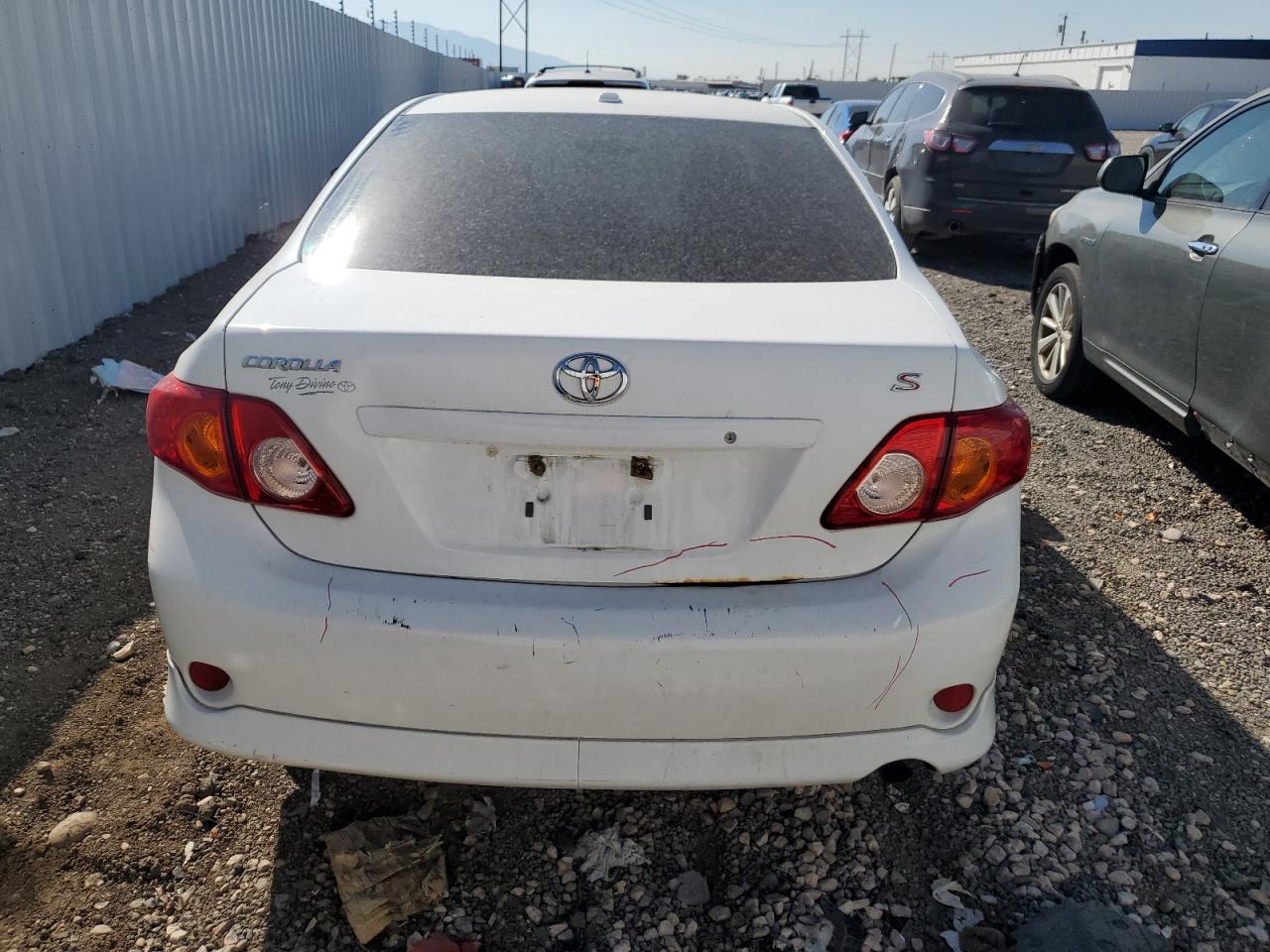 1NXBU40E69Z048555 2009 Toyota Corolla Base