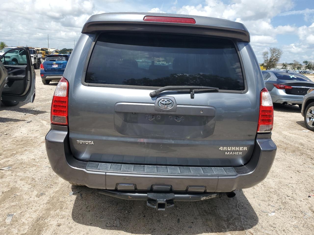 JTEZU17R38K002536 2008 Toyota 4Runner Limited