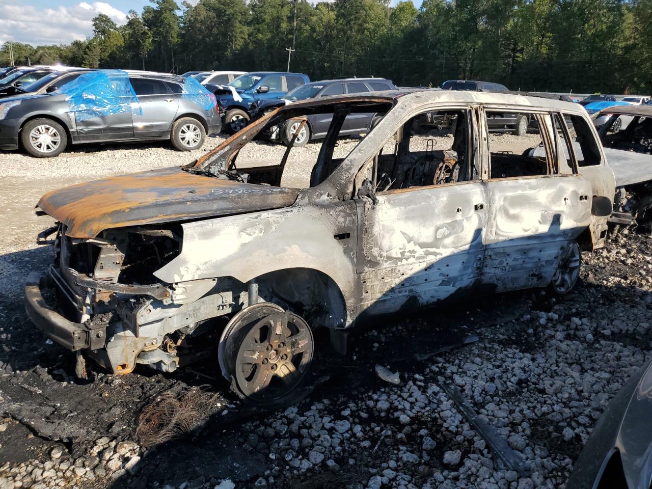 2008 Honda Pilot Vp for Sale in Greenwell Springs, LA - Side