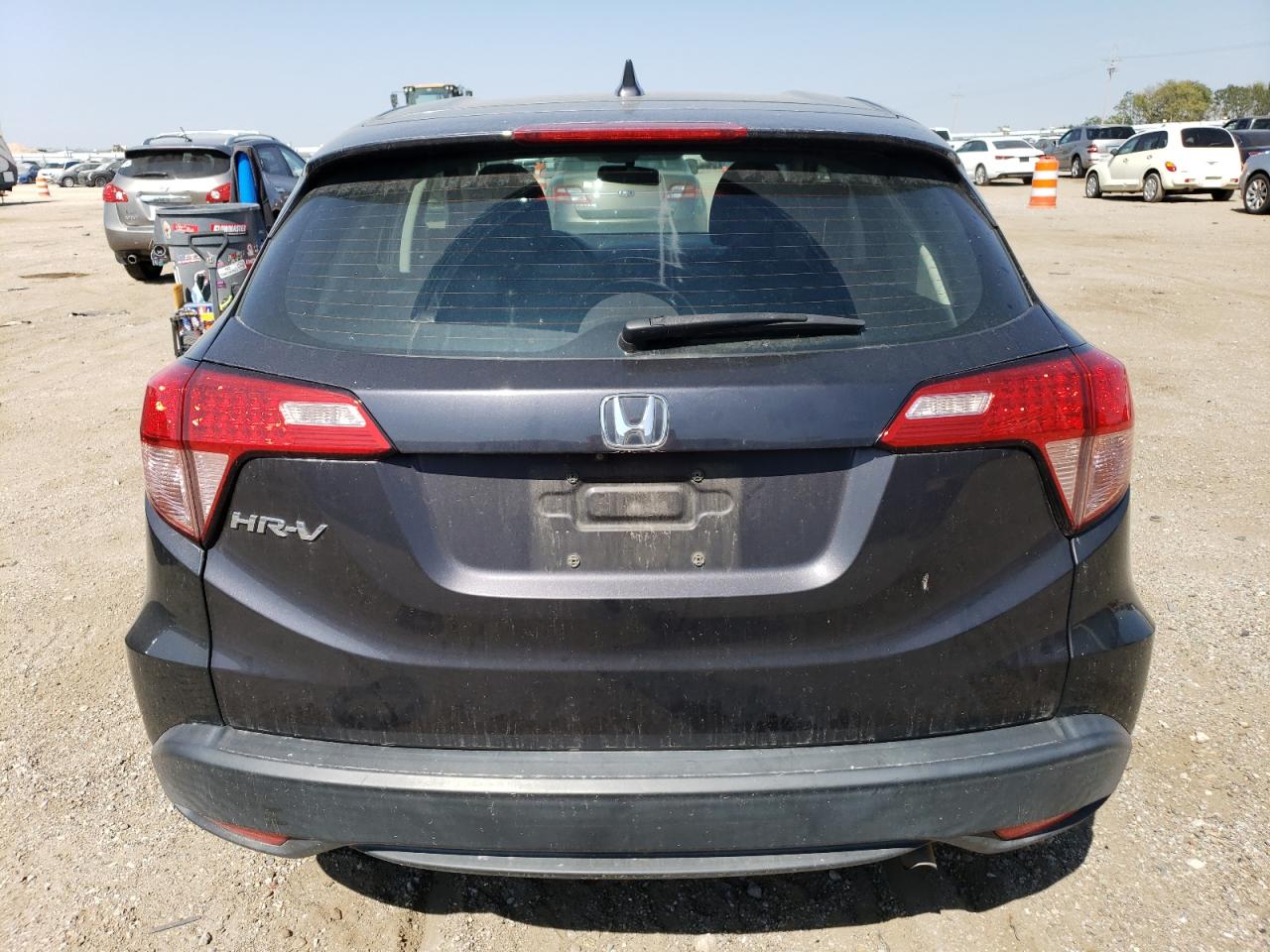 2017 Honda Hr-V Lx VIN: 3CZRU5H31HM727612 Lot: 70316884